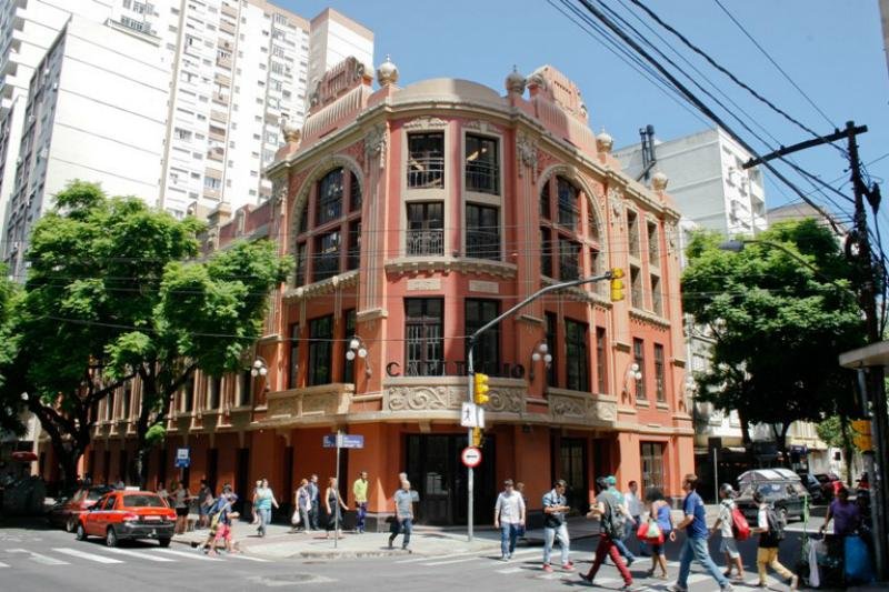 Pr&eacute;dio passou por uma intensa reforma nos &uacute;ltimos 11 anos
