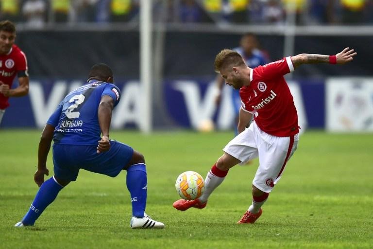 Sasha ficou isolado &agrave; frente durante primeira etapa