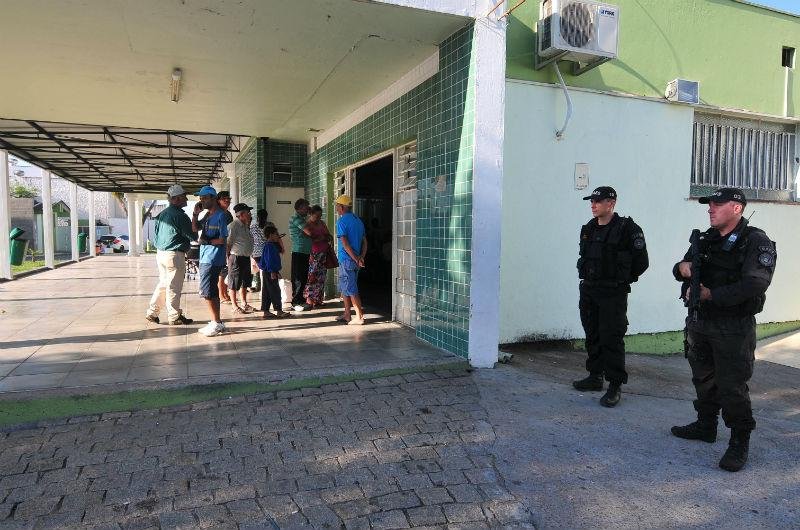 Criminosos se disfar&ccedil;aram de policiais para ingressar em institui&ccedil;&atilde;o da zona Sul