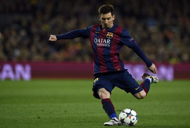 De desastre para melhor momento, ironiza Messi 