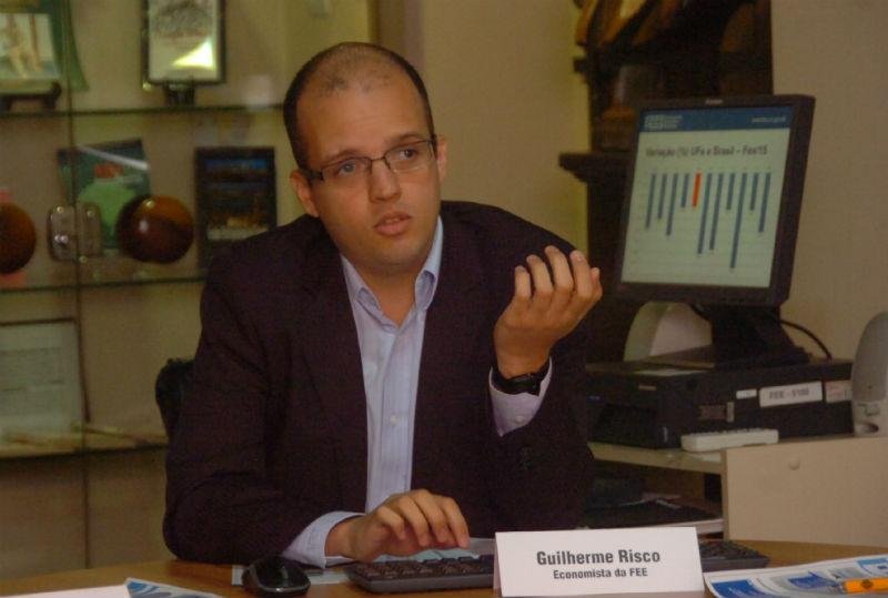 Economista Guilherme Risco, da Funda&ccedil;&atilde;o de Economia e Estat&iacute;stica, apresentou os n&uacute;meros das exporta&ccedil;&otilde;es do RS