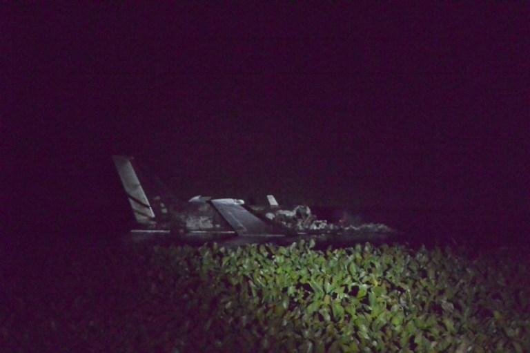 Avi&atilde;o com 10 pessoas cai na regi&atilde;o de Punta del Este 