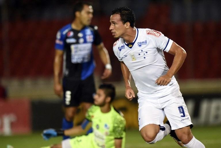 Dami&atilde;o marcou primeiro gol do Cruzeiro na competi&ccedil;&atilde;o