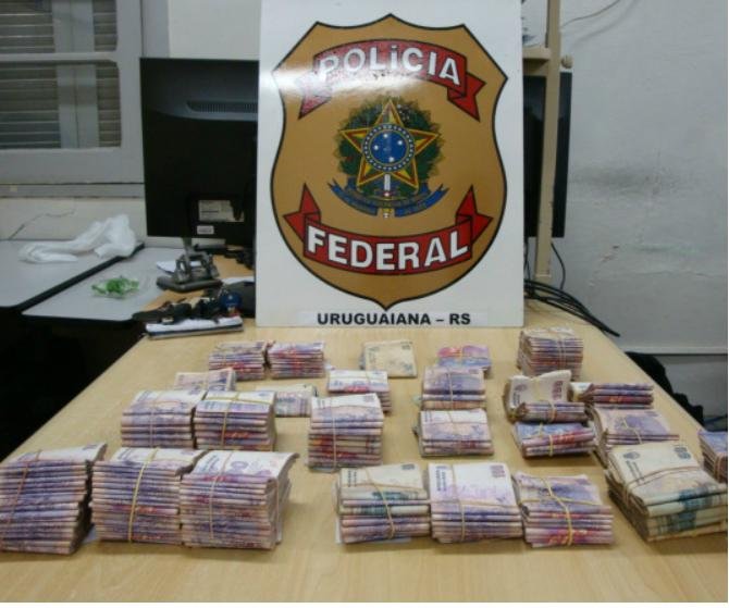 Argentinos e brasileiros realizavam c&acirc;mbio ilegal