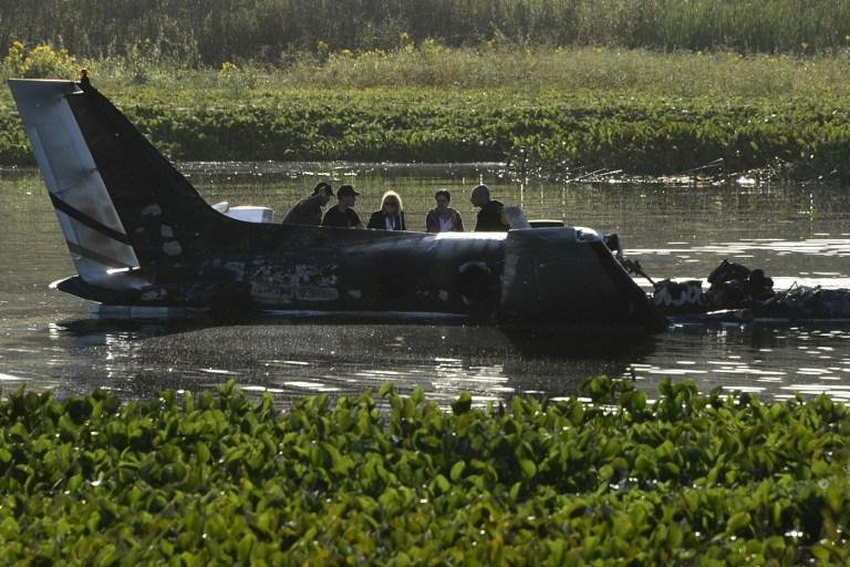 Queda de avi&atilde;o deixa sete mortos e tr&ecirc;s desaparecidos no Uruguai