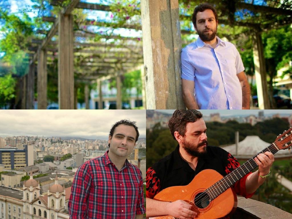Daniel Galera, Vinicius Vieira e Frank Jorge representam a nova gera&ccedil;&atilde;o cultural da Capital