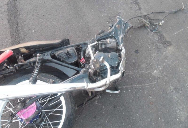 Condutor da motocicleta faleceu no local