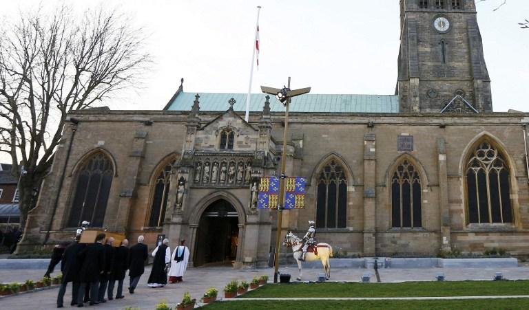 Monarca do s&eacute;culo XV ser&aacute; enterrado na Catedral de Leicester, no centro da Inglaterra
