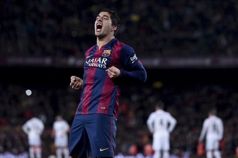 Su&aacute;rez garante vit&oacute;ria do Barcelona sobre Real Madrid 