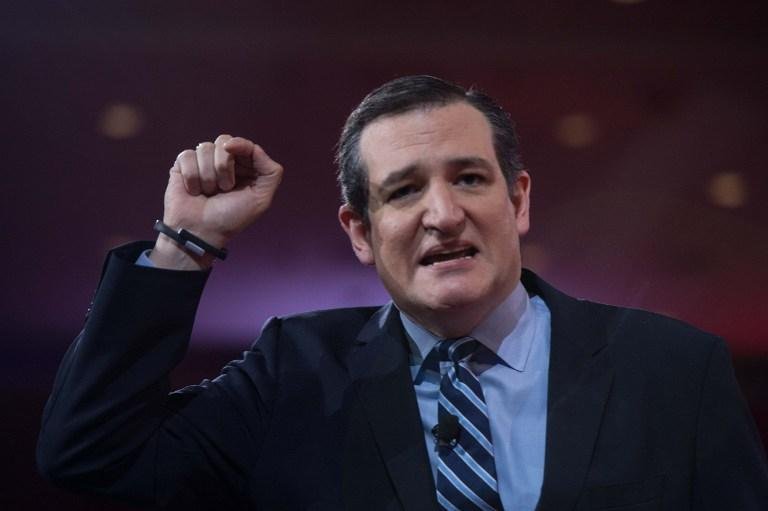 Ted Cruz confirma que pretende se candidatar &agrave; Casa Branca