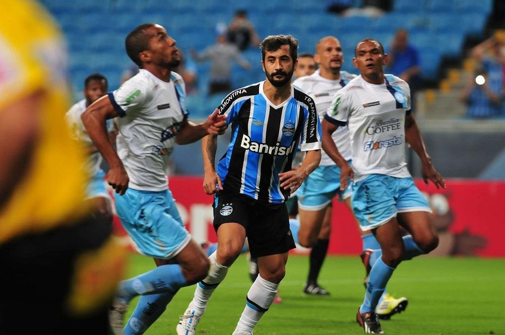 Pacheco exalta vesti&aacute;rio saud&aacute;vel do Gr&ecirc;mio ap&oacute;s volta da confian&ccedil;a