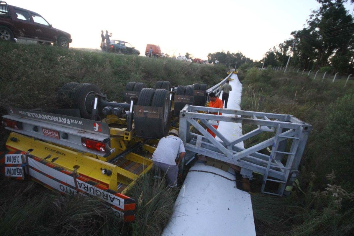 Incidente n&atilde;o deixou feridos