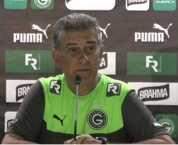 Ricardo Drubscky dirigiu Goi&aacute;s no ano passado