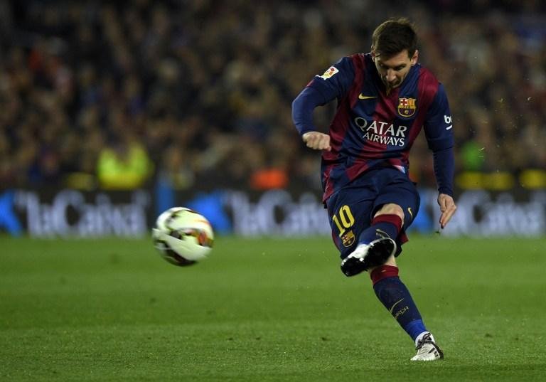  Exames descartam les&atilde;o de Messi