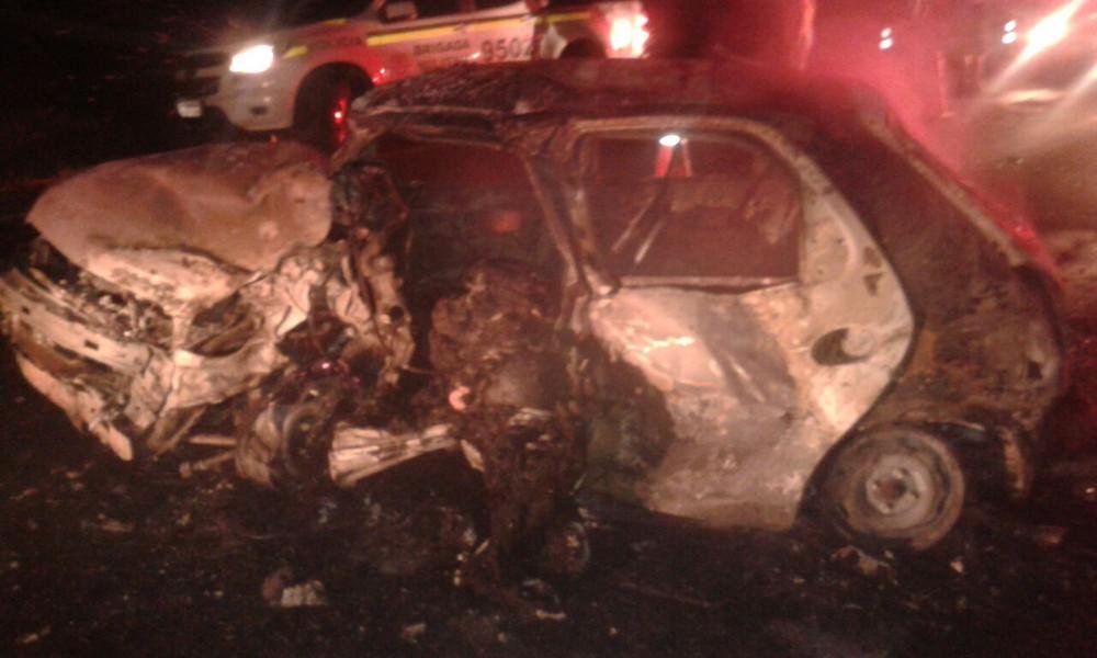 Colis&atilde;o entre dois carros mata homem em S&atilde;o Pedro do Sul 