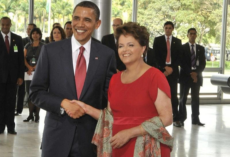 EUA convidam Dilma para nova visita a Washington