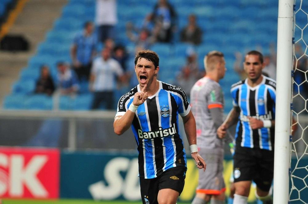 Gr&ecirc;mio quer carimbar classifica&ccedil;&atilde;o contra Novo Hamburgo 