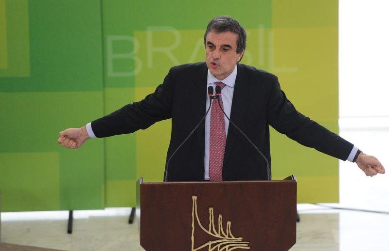 Encontros n&atilde;o constavam da agenda oficial do ministro