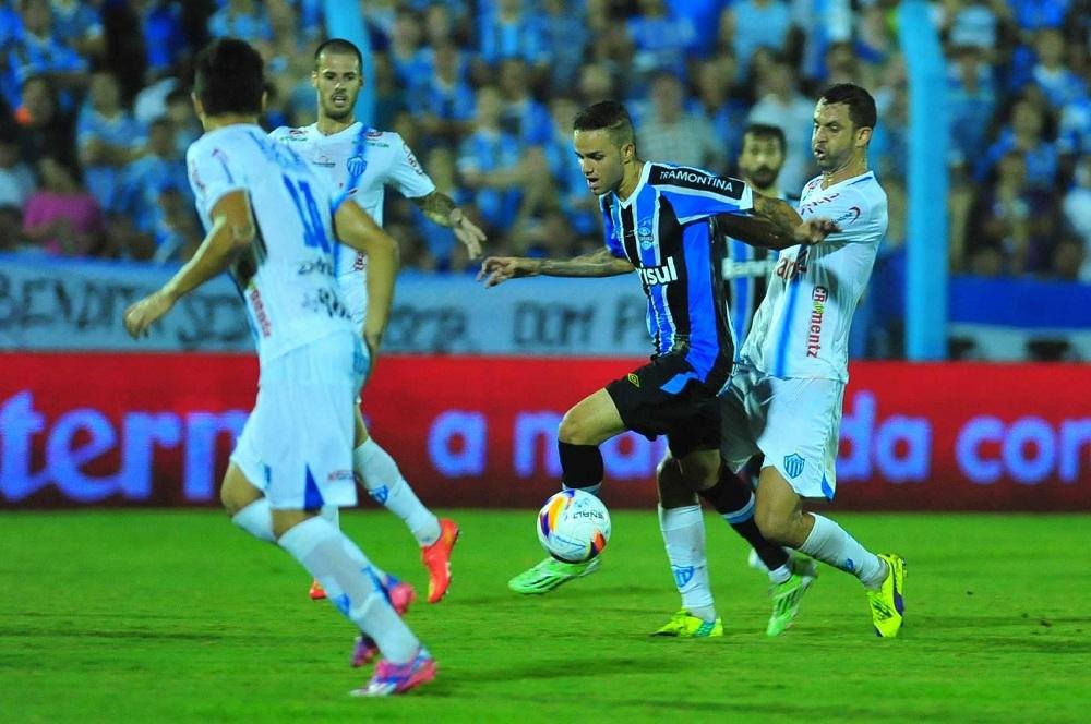 Luan sofreu para superar marca&ccedil;&atilde;o advers&aacute;ria