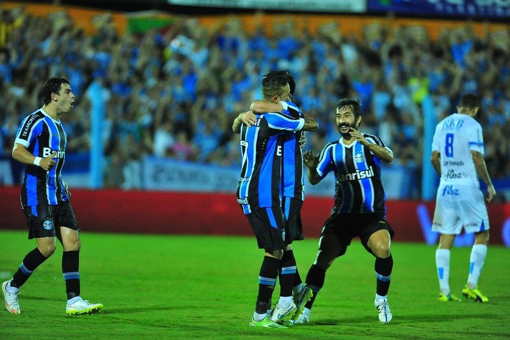 Jogadores destacaram o empenho do Gr&ecirc;mio
