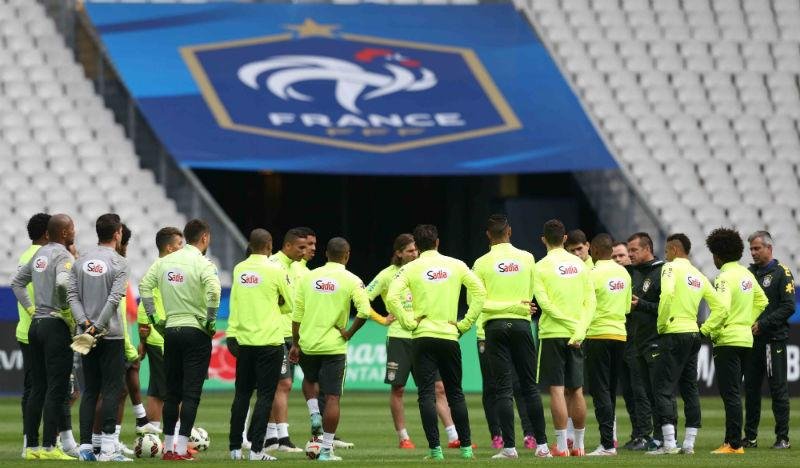 Sele&ccedil;&atilde;o tenta manter sequ&ecirc;ncia de vit&oacute;rias contra Fran&ccedil;a 