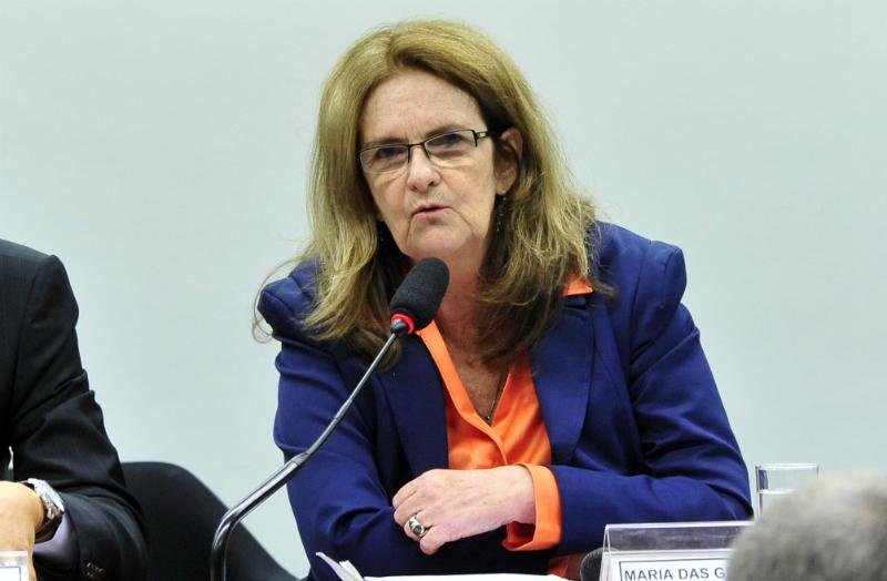 Essa &eacute; a quinta vez que Gra&ccedil;a Foster comparece ao Parlamento