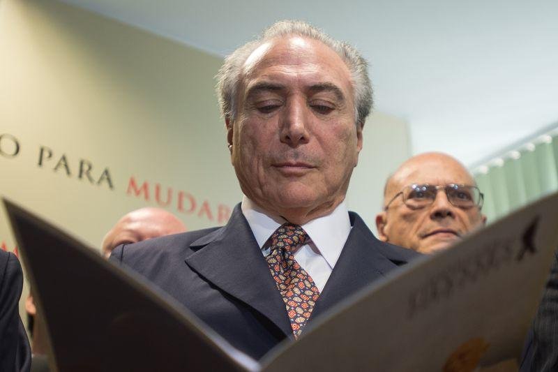 Reforma pol&iacute;tica traz Temer &agrave; Porto Alegre