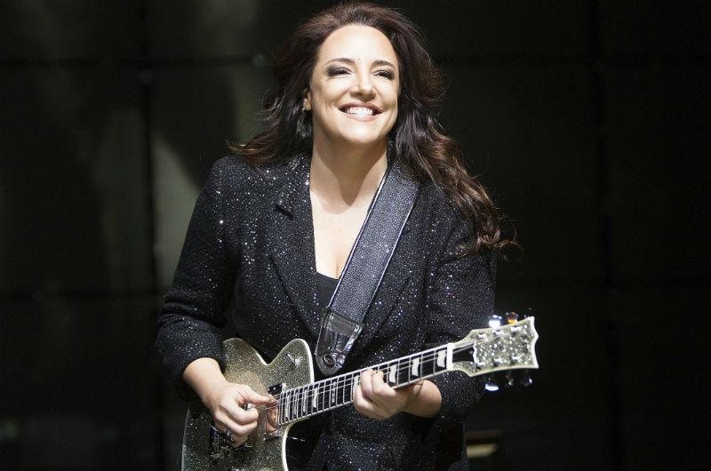 Ana Carolina faz show hoje &agrave; noite