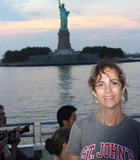 Mayse fez o primeiro interc&acirc;mbio aos 44 anos, casada e m&atilde;e de tr&ecirc;s filhas