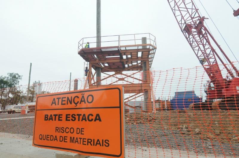 Previs&atilde;o &eacute; de a obra seja conclu&iacute;da em setembro de 2017
