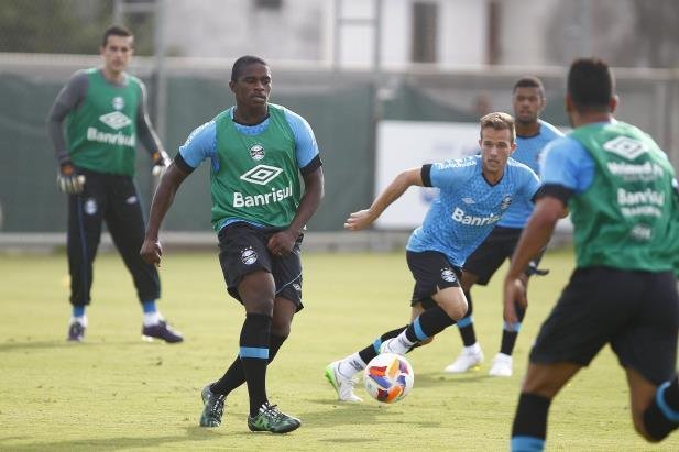 Atacante tem se destacado nesse retorno ao Gr&ecirc;mio