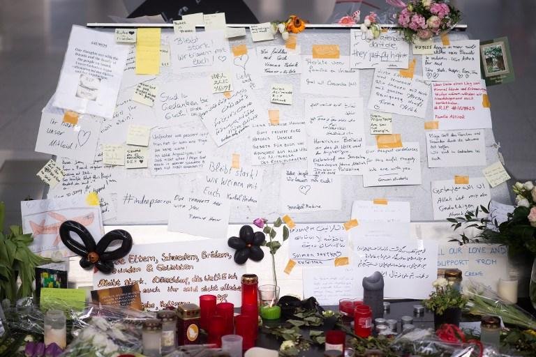 Alemanha homenagear&aacute; em abril v&iacute;timas de acidente a&eacute;reo 