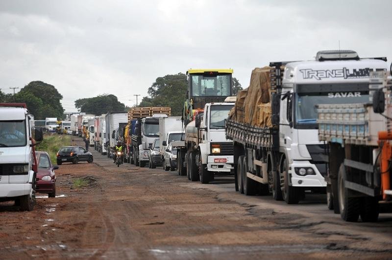 Obra na ERS 118 vai completar 20 anos