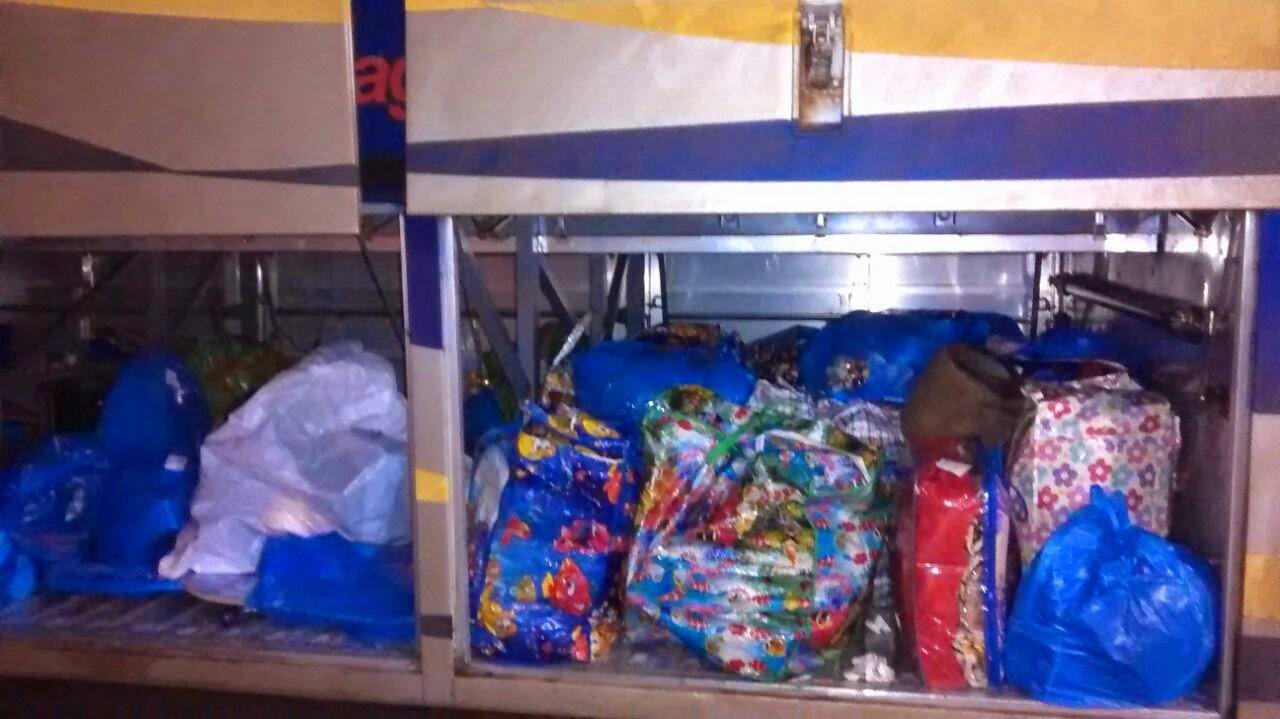 Ve&iacute;culos transportavam cerca de R$ 150 mil em mercadorias suspeitas