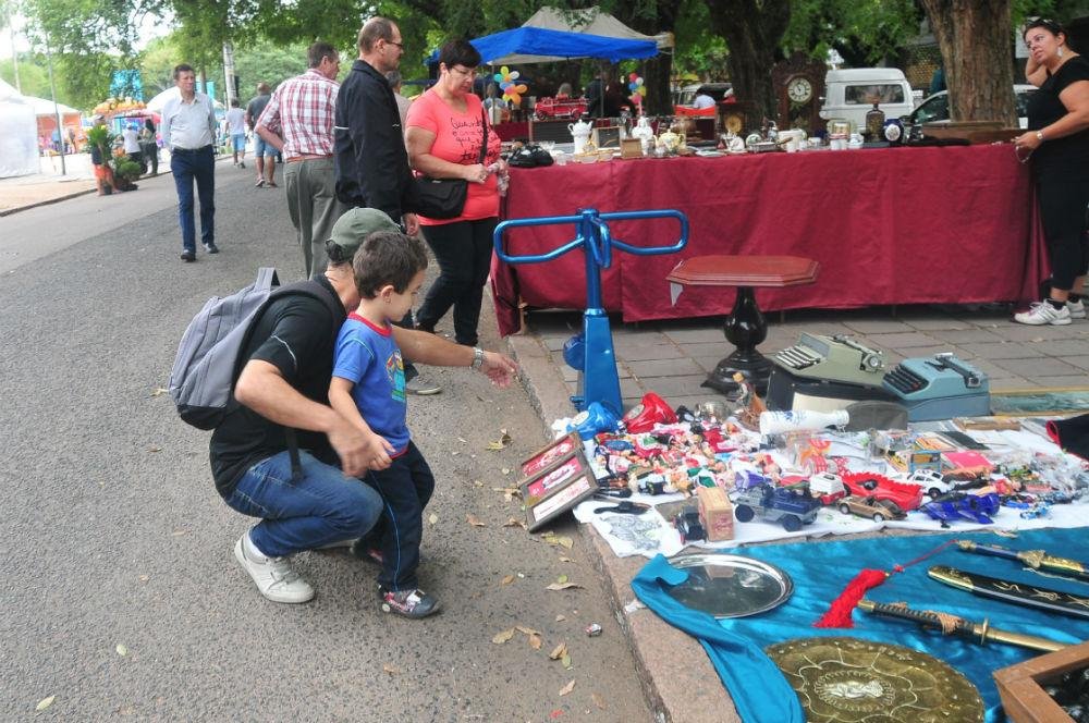 Local &eacute; inspirado na feira Tristan Narvaja, de Montevid&eacute;u, no Uruguai
