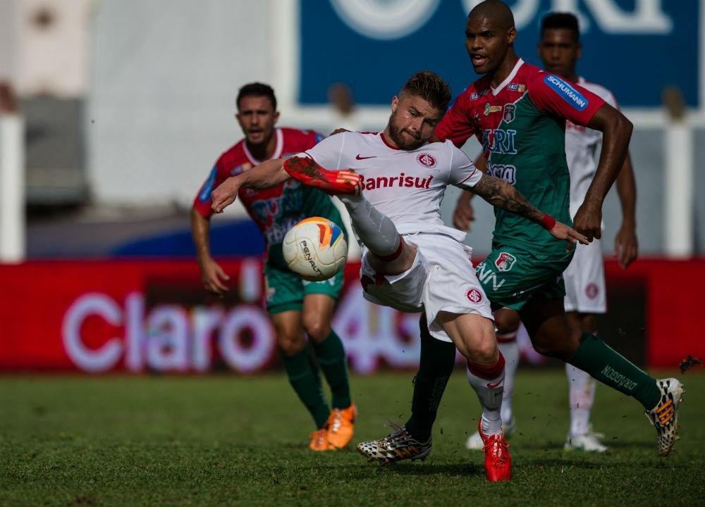 Jogadores exaltam consist&ecirc;ncia do Inter contra Frederiquense 