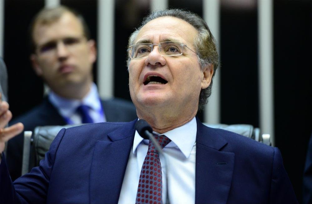 Renan Calheiros disse que troca do indexador tem urg&ecirc;ncia constitucional 