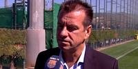 Dunga concedeu entrevista para Barça TV