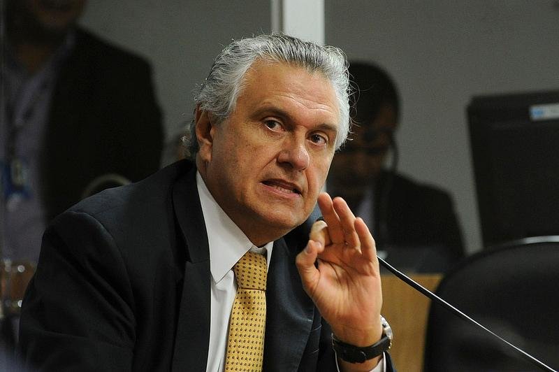 Caiado pediu que ex-partid&aacute;rio mostre provas das acusa&ccedil;&otilde;es