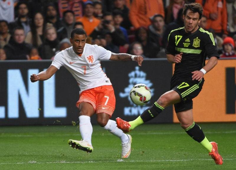 Holanda voltou a bater Espanha
