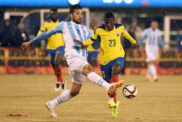 Sem Messi, hermanos conseguiram desempatar em 2 a 1 apenas no segundo tempo