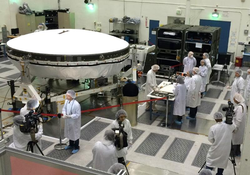 Nasa testa disco voador para miss&atilde;o a Marte