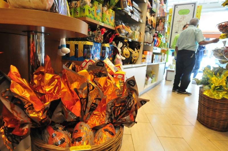Procura por ovos de P&aacute;scoa deve ser grande a partir desta quinta