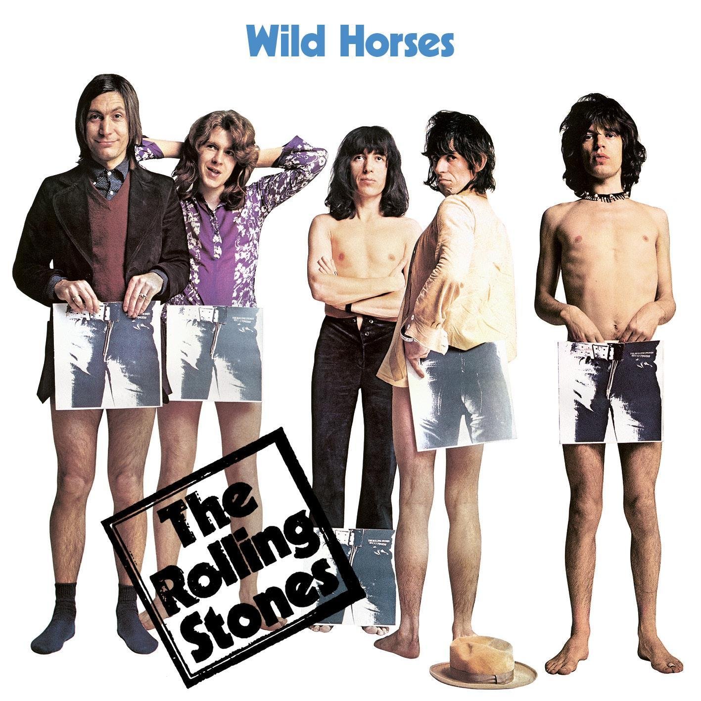 Na nova edi&ccedil;&atilde;o, os f&atilde;s v&atilde;o poder conferir a vers&atilde;o de "Wild Horses" com a participa&ccedil;&atilde;o de Eric Clapton