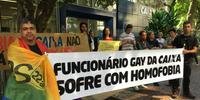 ONG Nuances realizou protesto nesta quarta-feira