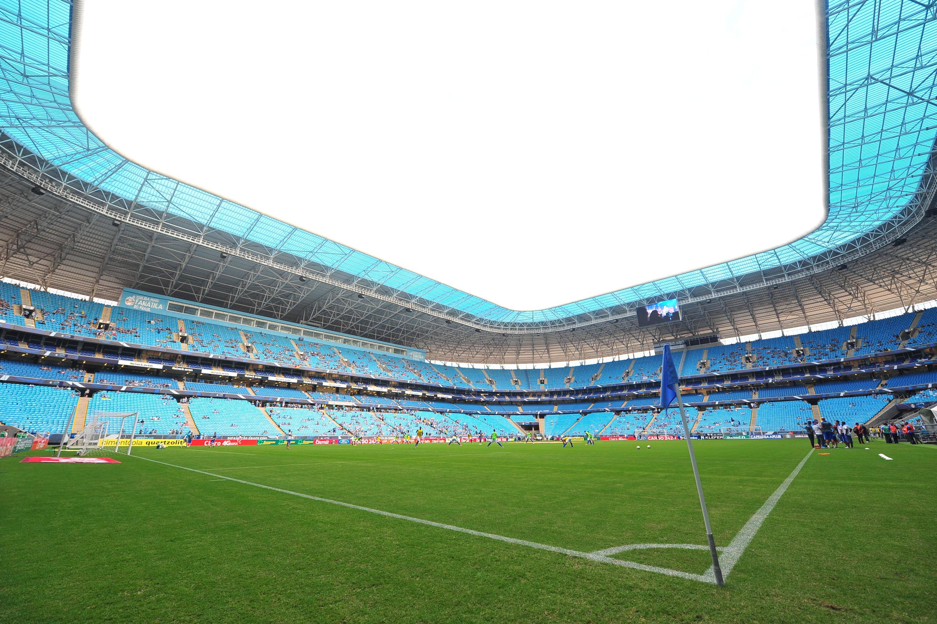 Arena do Gr&ecirc;mio n&atilde;o est&aacute; entre os bens arrolados na a&ccedil;&atilde;o