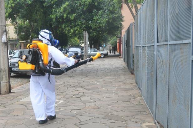 Prefeitura far&aacute; aplica&ccedil;&atilde;o de inseticida contra a Dengue na Cidade Baixa e Petr&oacute;polis