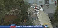 Foram registradas outras quatro vítimas fatais após aeronave atingir residência em Carapicuíba