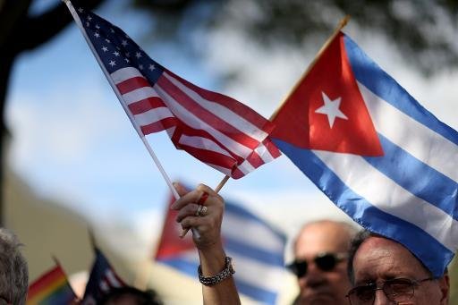 Cuba e Estados Unidos retomaram rela&ccedil;&otilde;es diplom&aacute;ticas
