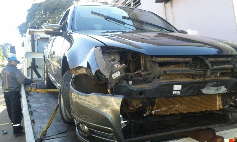 Foragido &eacute; preso com carro roubado em Passo Fundo 